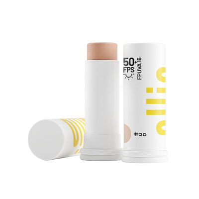 PROTECTOR SOLAR EN BARRA CON COLOR FPS 50 (BARRA MULTIUSOS CON PROTECTOR)